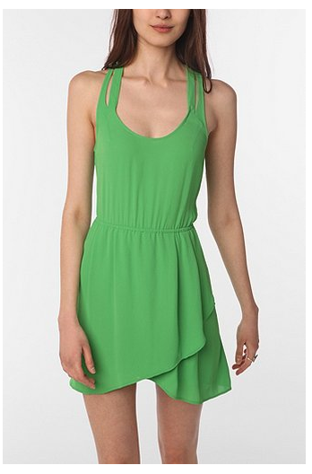 Aria pretty little liar green dress urban outfitters season three the laws of fashion minnesota mn stylist personal shopper