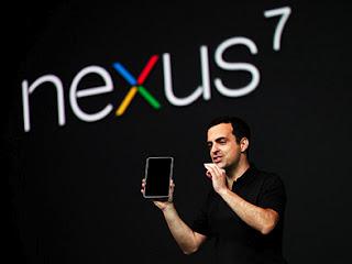 nexus 7 with google now