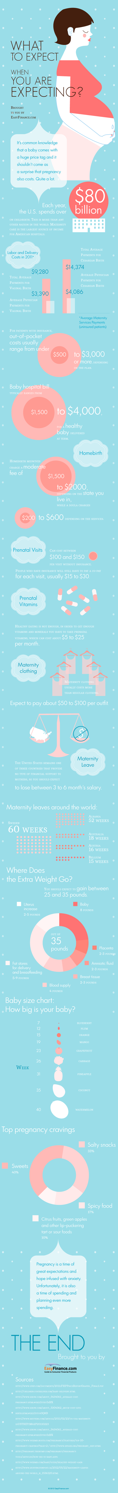 What To Expect When You Are Expecting Infographic