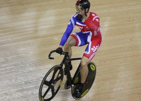 Cyclist Sir Chris Hoy: Greatest British Olympian of all time