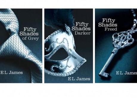 The Fifty Shades of Grey books