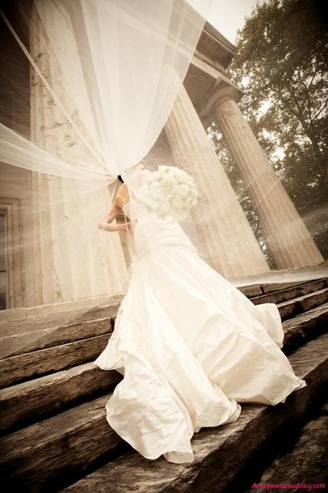Make Cheap Wedding Veils Look Expensive