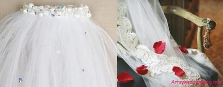 Make Cheap Wedding Veils Look Expensive