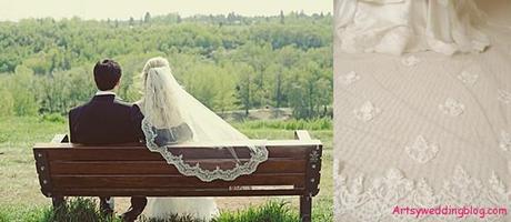 Make Cheap Wedding Veils Look Expensive