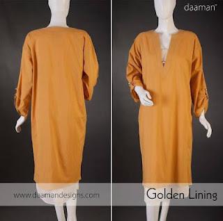 Daaman Eid Dresses  for ladies 2012