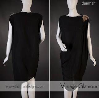 Daaman Eid Dresses  for ladies 2012