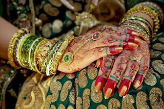 Latest Indian Wedding Mehndi Pictures
