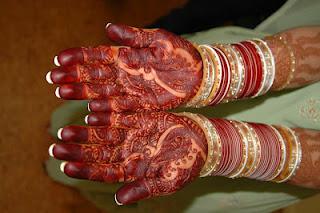 Latest Indian Wedding Mehndi Pictures