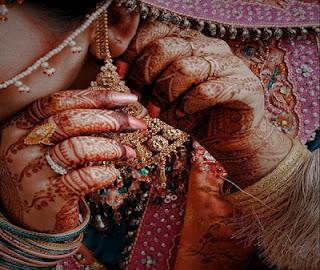 Latest Indian Wedding Mehndi Pictures