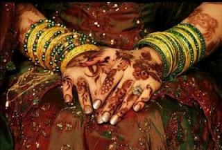 Latest Indian Wedding Mehndi Pictures