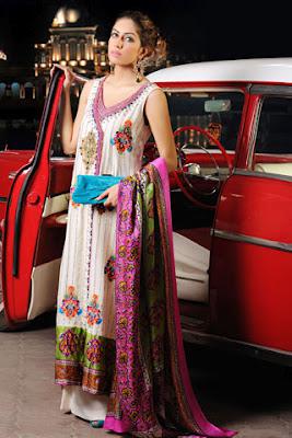Latest Eid Collection 2012 by Shirin Hassan