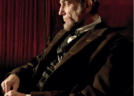 Daniel Day-Lewis as Lincoln