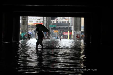 Floods Cripple Metro