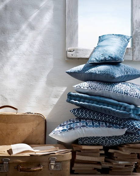 INDIGO // Blue Pillow Obsessed