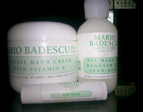 Gifts from Mario Badescu