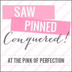Inspired By Pinterest - Saw Pinned Conquered Link Up