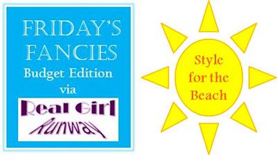 Frugal Fashion Friday - Beach Trip Style