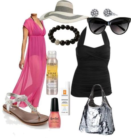 Frugal Fashion Friday - Beach Trip Style - Paperblog