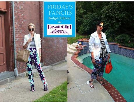 Frugal Fashion Friday - Outfit Crush for Friday's Fancies