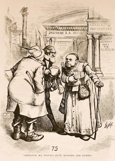 How negative can a campaign get? Thomas Nast's attacks on Horace Greeley, 1872