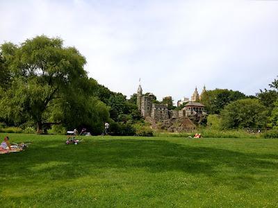 gastronomie across the park