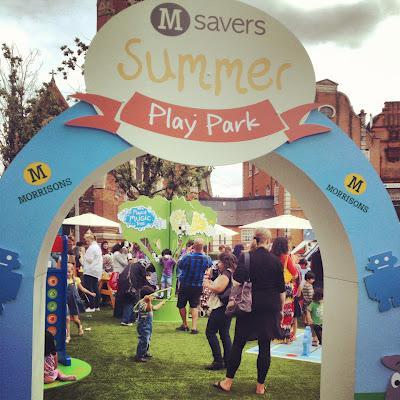 Kids Love the M Savers Summer Play Parks
