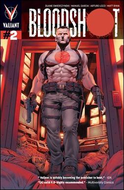 Bloodshot #2 Cover
