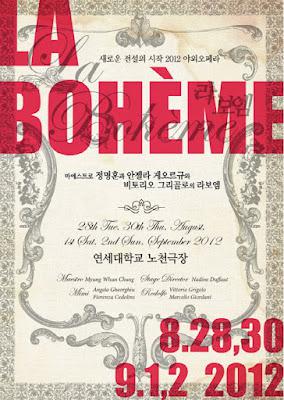 La Boheme in Korea, preparations