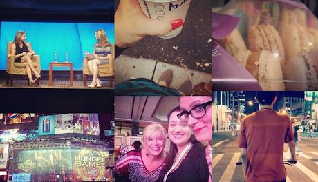 on a NYC & BlogHer recap...