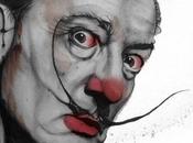Polveredigrafite Culture Clown Illustrations