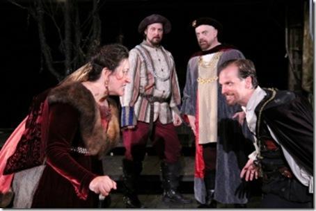 Review: Richard III (Oak Park Festival Theatre)