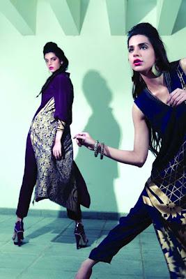 Nida Azwer Eid Collection 2012 Girls & Women Fashion Outfits