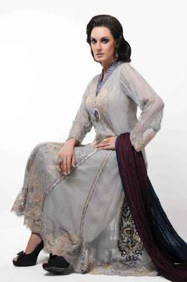 Umsha’s Latest Eid Formal Collection By Uzma Babar 2012