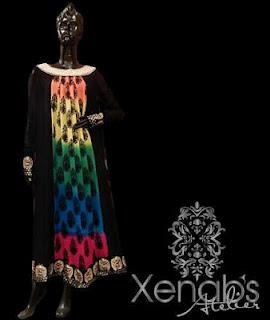 Xenab’s Atelier Summer Dresses  for ladies 2012