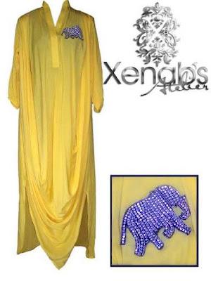 Xenab’s Atelier Summer Dresses  for ladies 2012