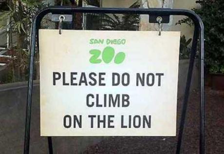 The Top 10 Funniest Zoo Signs Show Who The Real Animals Are