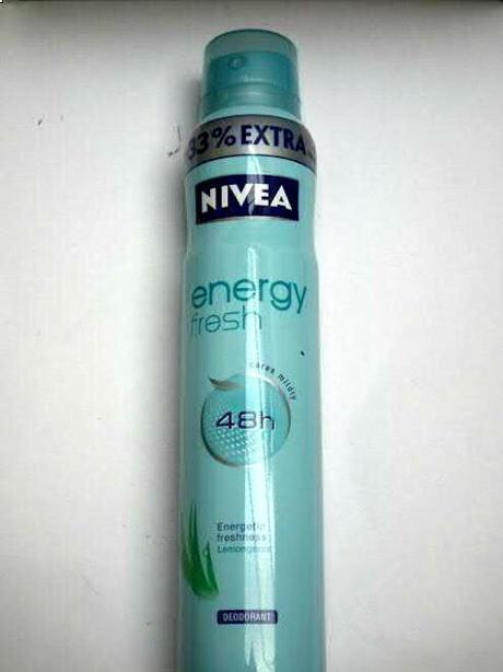 Deodorant of the Month - Nivea Energy Fresh Deodorant