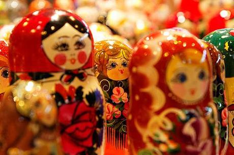 learn russian at language school: Russian Matryoshkas