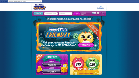 Bingo Friendzy by Gamesys