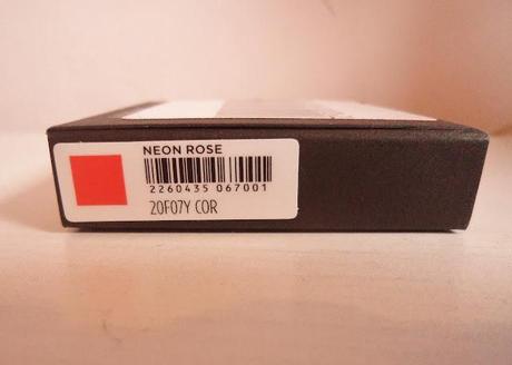 Topshop Neon Rose Blush