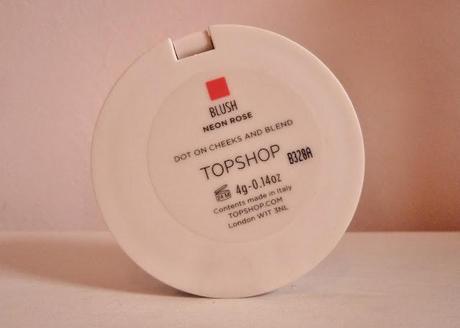 Topshop Neon Rose Blush