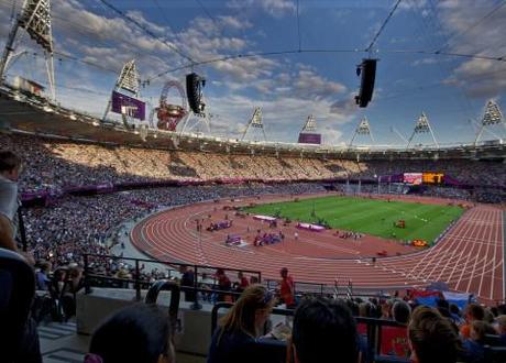 Olympic Stadium during the London 2012 Games