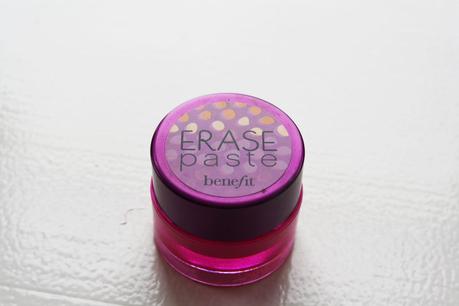 Benefits Erase Paste