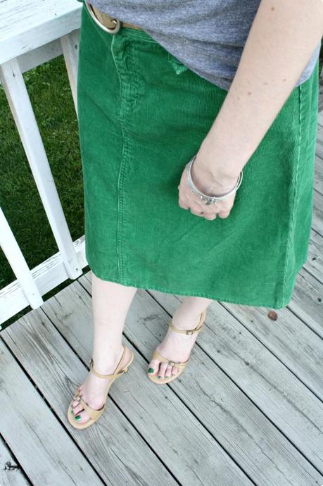 What Goes Around Comes Around – How To Wear Green Corduroy Without Looking Like You’ve Joined A Hippy Commune