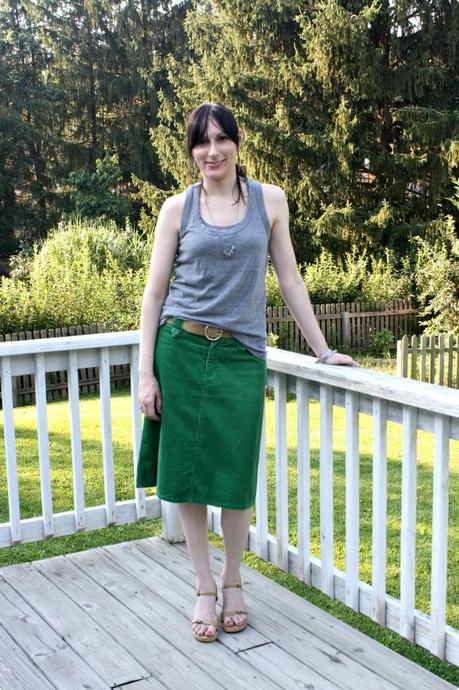 What Goes Around Comes Around – How To Wear Green Corduroy Without Looking Like You’ve Joined A Hippy Commune