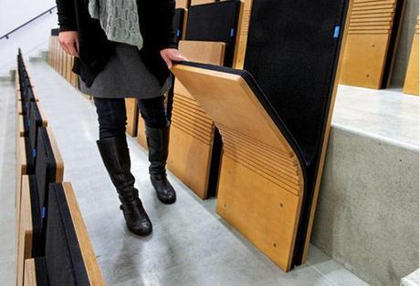 Ziba chair 3 How to Make Auditorium Chairs Smarter : Jumpseat [Video]