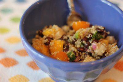 Quinoa and Black Bean Salad