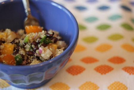 Quinoa and Black Bean Salad 2