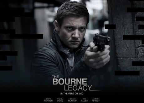 Jeremy Renner in The Bourne Legacy