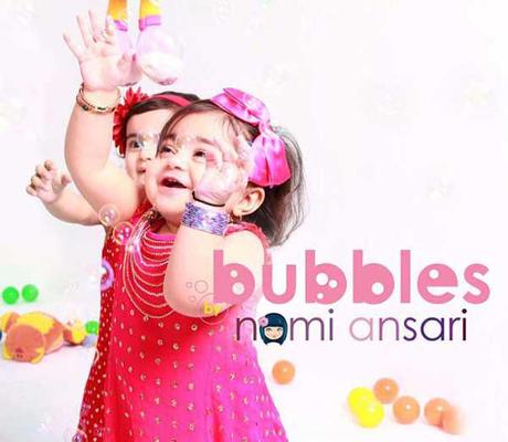 Bubbles Ready to Wear Children Dresses for Eid 2012 by Nomi Ansari an Endearing Apparels for Nippers